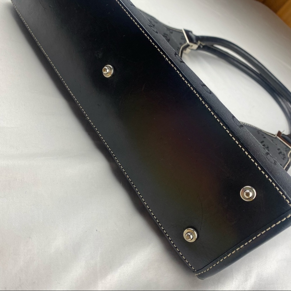 Dooney Bourke Tote Hobo Shoulder Bag Handbag - Picture 4 of 14